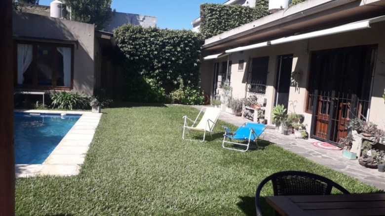 ALQUILER AÑO NUEVO CASA QUINTA VILLA DE MAYO U$S 1000-